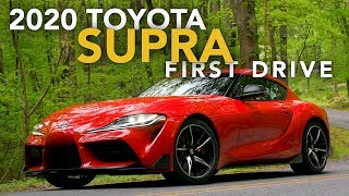 2020 Toyota Supra Review