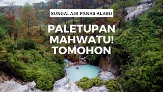 WOW SUNGGUH INDAH ALIRAN AIR BELERANG MEMBENTUK KOLAM ||  PALETUPAN MAHWATU TOMOHON