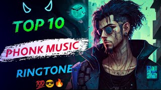 Top 10 Phonk songs Ringtone 2023 || top phonk songs tiktok || Inshot music ||
