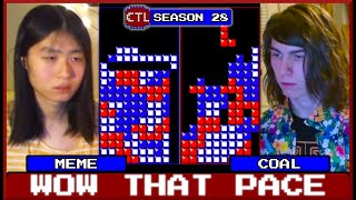 WOW THAT PACE | MEME VS. COAL | DIV. 1B | CTL S28