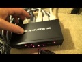 How To connect HD Multi Room TV, 1 source to 4 TVs using HDMI Splitters / Amplifiers How To connect HD Multi Room TV, 1 source to 4 TVs using HDMI Splitters / Amplifiers