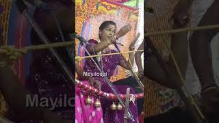 மாறி மாறி பிறந்த தாயான பத்திரகாளி | சத்யா வில்லிசை | கோவில் கொடைவிழா