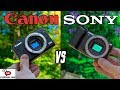 Canon M100 vs Sony A5100 Budget Camera Battle!