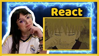 PQ ISSO???? // React: Tente não chorar com Naruto