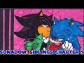 Sonadow: Siblings Chapter 1 👬💙 (comic dub)