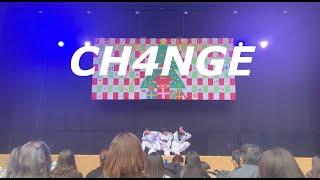 [獨協大学雄飛祭 雄飛ホール公演] CH4NGE ft.可不 (振付:めーとる×ぽるし×えとう)(踊ってみた) Dance covered by ABORN