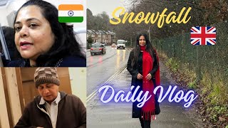 Snowfall তার সাথে দারুণ Thai Recipes |Kolkata \u0026 UK Daily Vlog