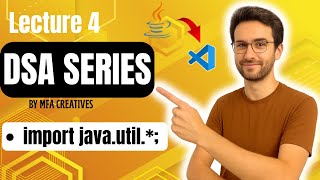 Java Import Statement & Scanner Class Explained with Real-Life Example | Java DSA Series (2025)