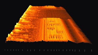 As Above: 3D Spectrogram Artwork