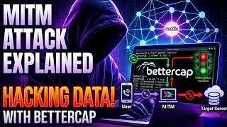 How Hackers Hack your data on Local Network With Bettercap Live Demo | @HackBoltz