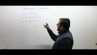 Regular grammar to finite automata (part-1) || GATE CSE || TOC || Ankit Bharadwaj IITR