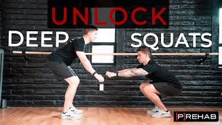 The Secret To Deep Squats: Unlock Your Tibia & Ankle Mobility