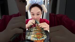 The secret of marinated shrimp tasting show, 새우젓 시식쇼의 비밀| LIN VLOG먹방 #3036