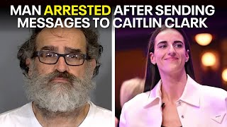 Denton, Texas man charged with stalking Caitlin Clark