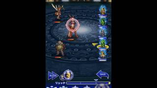 FFRK FF10 10年前の真実[EX+]レミアム寺院 メーガス三姉妹(ドグ\u0026マグ\u0026ラグ)