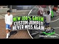 NEW 100% GREENLIGHT JUMPSHOT!😱 BEST CUSTOM JUMPSHOT NBA 2K19! NEVER MISS A JUMPER AGAIN!🔥