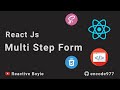 React Js Multi-Step-Form Project