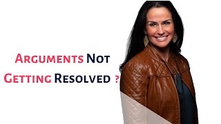 Arguments Not Getting Resolved?