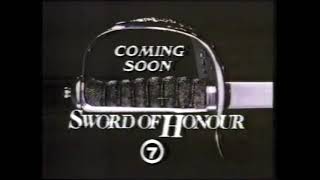 1986 Australian commercial for SWORD OF HONOUR