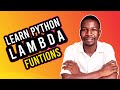 learn python : lambda function in python