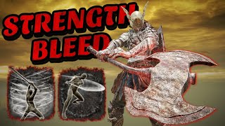 Elden Ring: Strength Bleed Builds Have Incredible Burst Damage