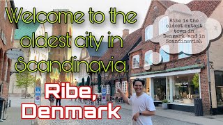 The oldest city in Scandinavia I CITY OF RIBE I DENMARK I Regg Martin