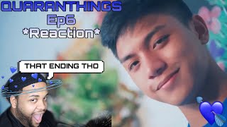 (😳⚠️FRIENDS?🥺👬🏽) Reaction! Quaranthings The Series Ep6 @RideorDieInitiative