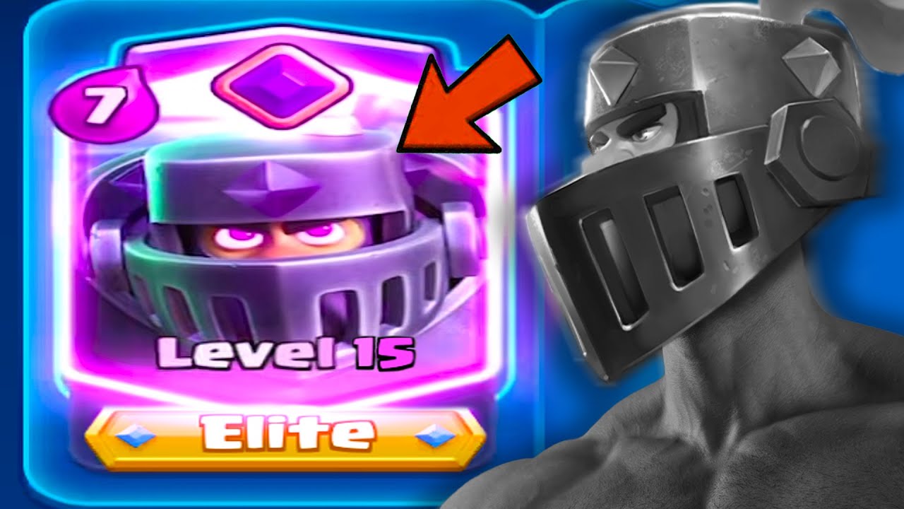 Evolved Mega Knight Be Like Youtube