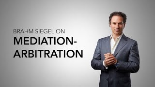 Mediation-Arbitration