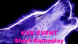 Guns Of Glory GOG, KVK Event Short Gameplay K559 vs. K221 vs. 448