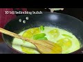 masak lemak cili api ikan tenggiri belimbing buluh memang terbaik