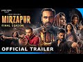 Mirzapur Season 3 | Official Trailer | Pankaj Tripathi | Ali Fazal | Vijay Varma| Shweta | Concept