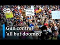 Thousands rally for gun control in US as mass shootings surge | DW News