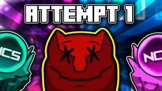 Je termine les NCS Gauntlets SANS MOURIR ! (en stream) | Geometry dash FR