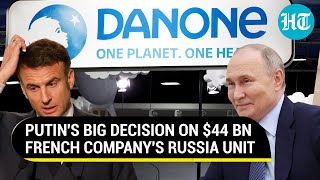 Day After Putin Mocked Macron, Russia Govt's Big Decision On French MNC Danone Revealed
