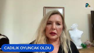 CADILIK OYUNCAK OLDU! ECE GÜREL'İN HOCASININ CADI FOTOSU