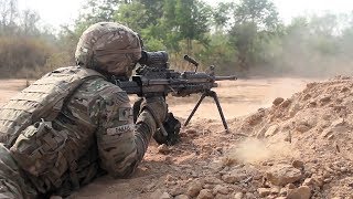Soldiers Conduct Squad Live-Fire - HG20