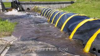 Tubebarrier Temporary Flood Barrier