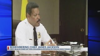 Columbus mourns death of city's first Black police chief