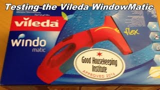 Vileda Window Matic Review and Testing