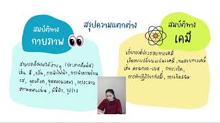 สมบัติของสาร (วิทยาศาสตร์)