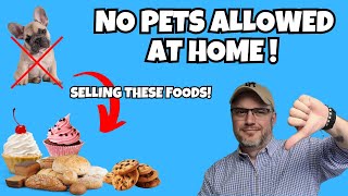 6 States Where Pets Are Banned for Cottage Food Businesses