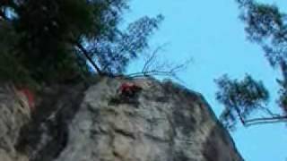 イエロークラッシュ 5.12a / 小川山