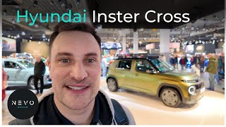 Hyundai Inster Cross - 1st Look