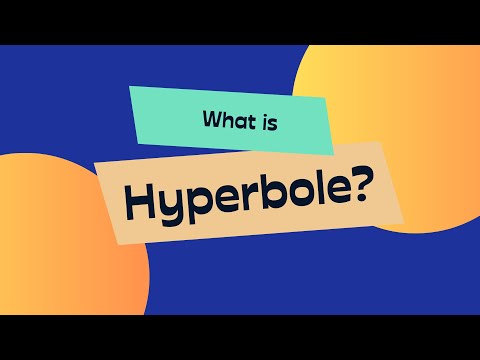 What is a hyperbole for happy?