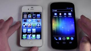iPhone 4S vs Galaxy Nexus Speed Test - Which Is Faster?