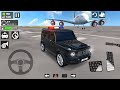 Black Luxury 4x4 Jeep G63 Driving 2022 - City Car Driving - Android Gameplay