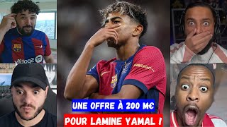 🚨 200 M€ POUR LAMINE YAMAL ✅ EXCELLENTE NOUVELLE POUR DANI OLMO ✅ ANSU FATI ÉCARTÉ DU GROUPE ❌