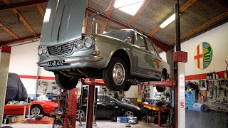 Lancia Flavia Bucketlist for the year (episode 1-2023)