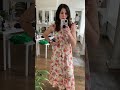 Floral Flutter Sleeve Tiered Midi Dress Try-On!